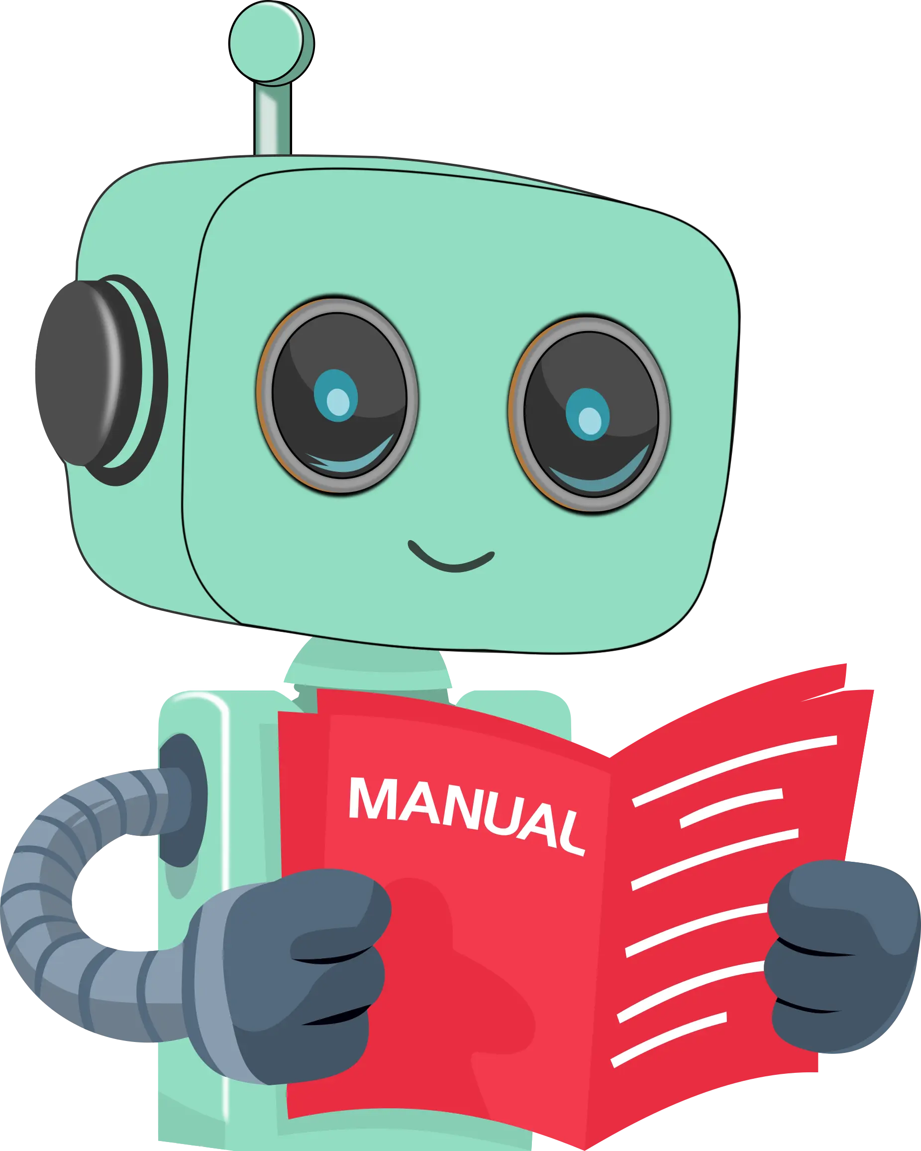 robot logo